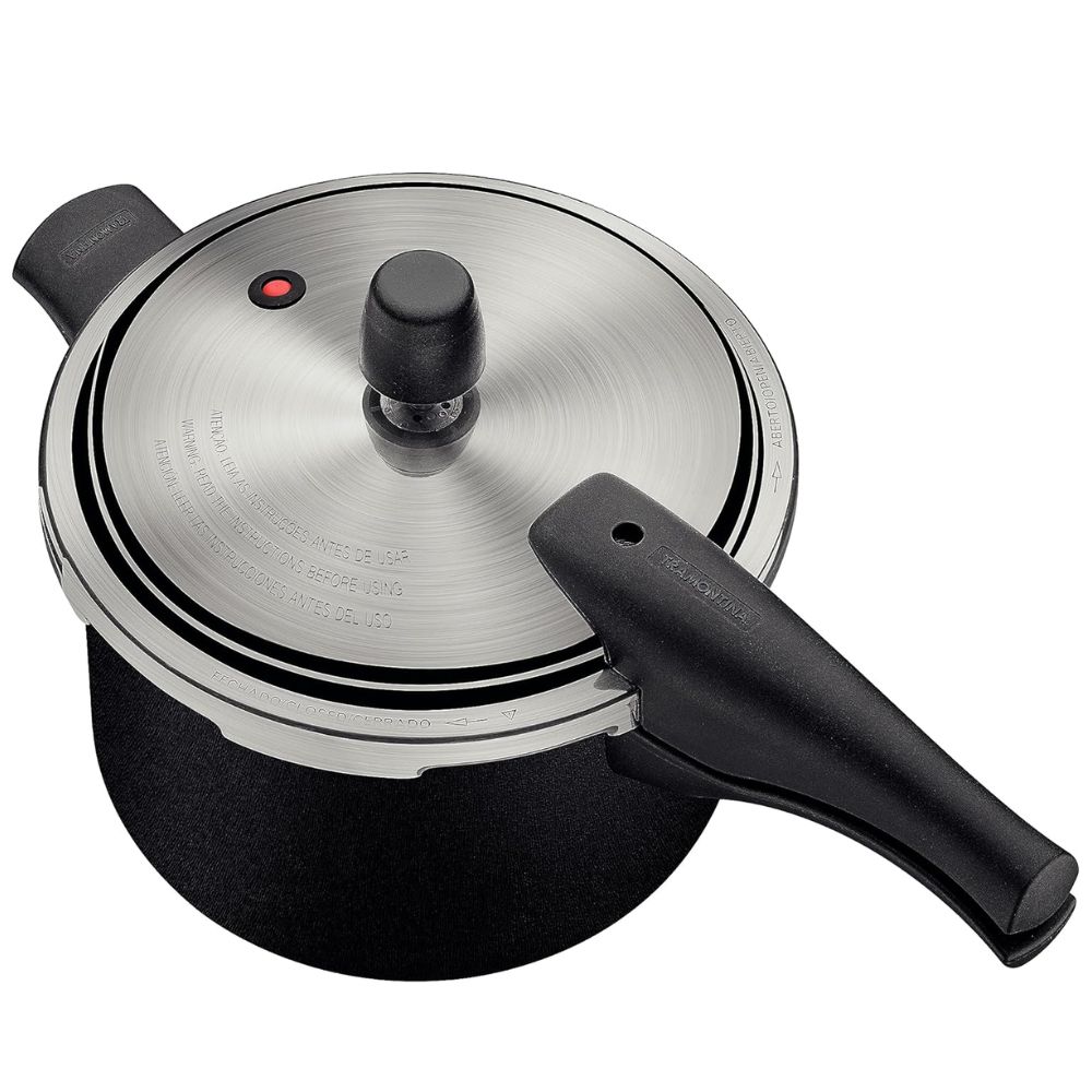 Panela de Pressão Tramontina Vancouver 4,5L Preto