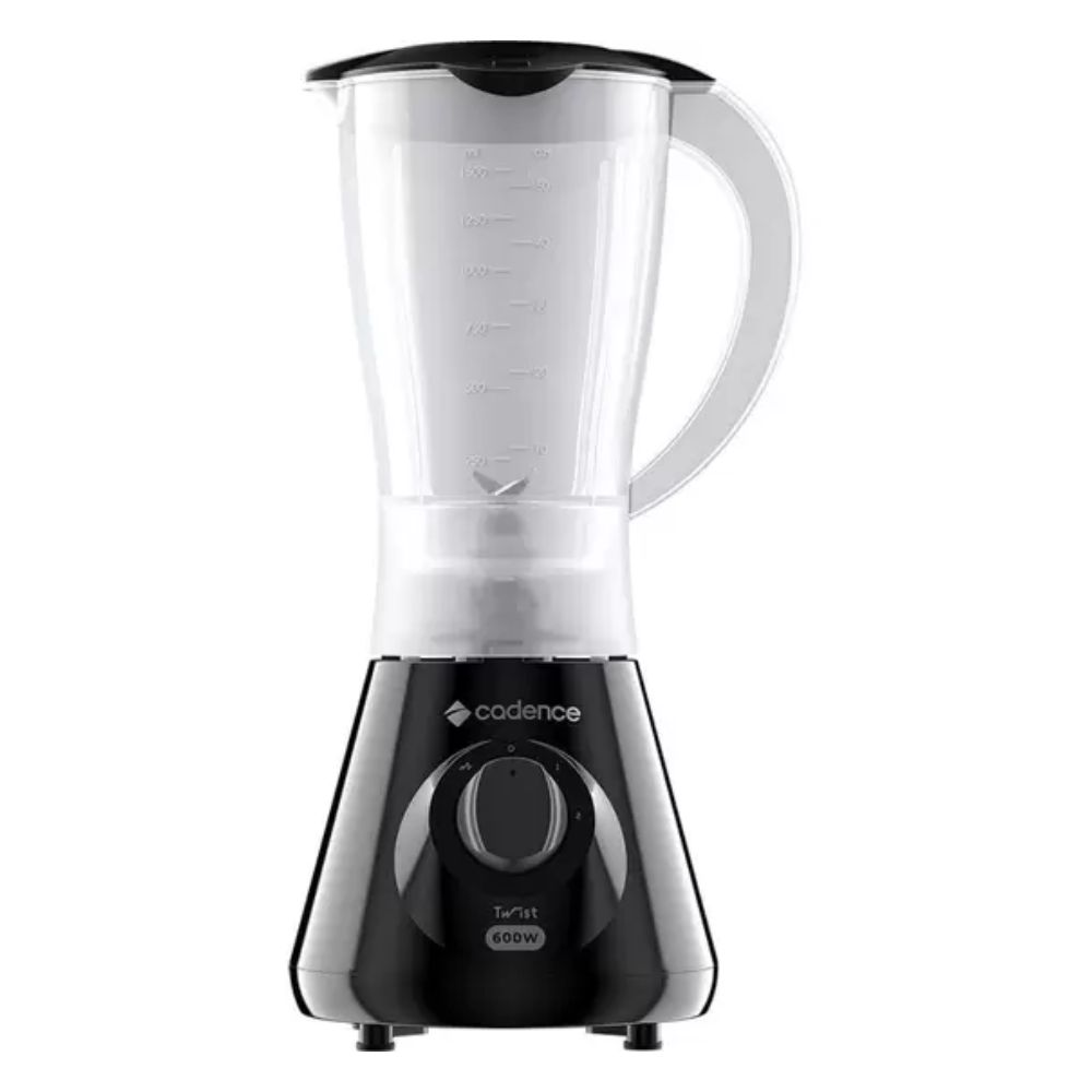 Liquidificador Cadence Twist 2,2 Litros lIQ100 220V Preto