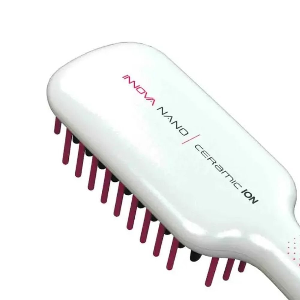Escova Alisadora Innova Nano Gama
