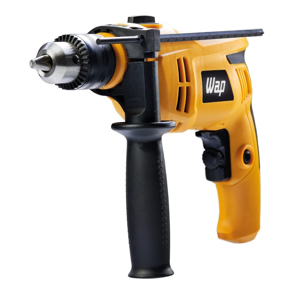 Furadeira Wap de Impacto 3/8" 600w EFI600K10 Com Maleta