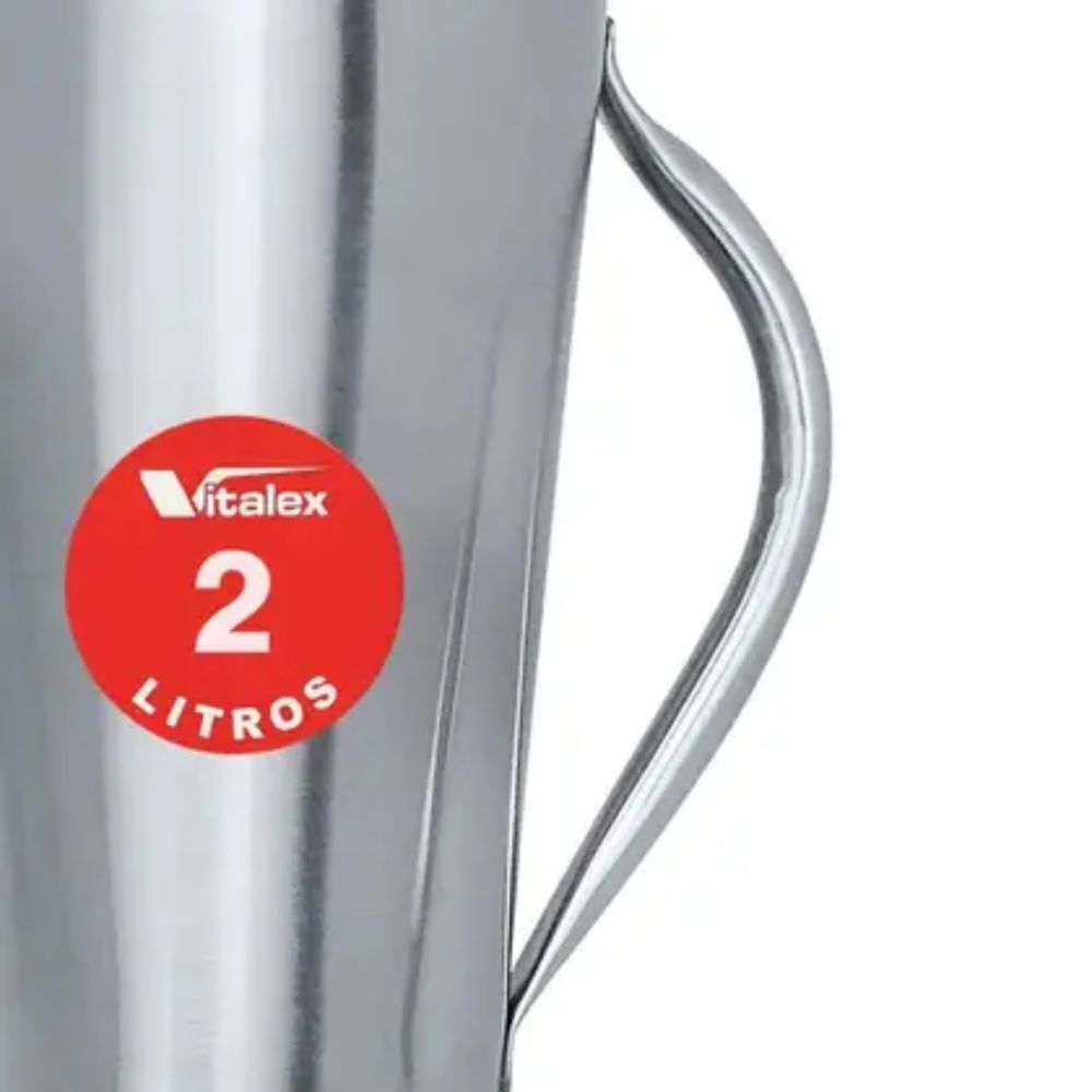 Liquidificador Inox alta Rotação 2 Litros Vitalex