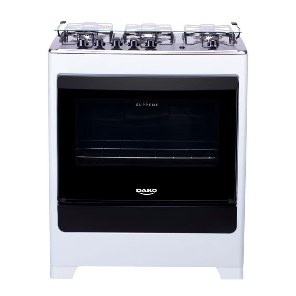 Fogão Atlas Dako Supreme 5 Bocas Branco