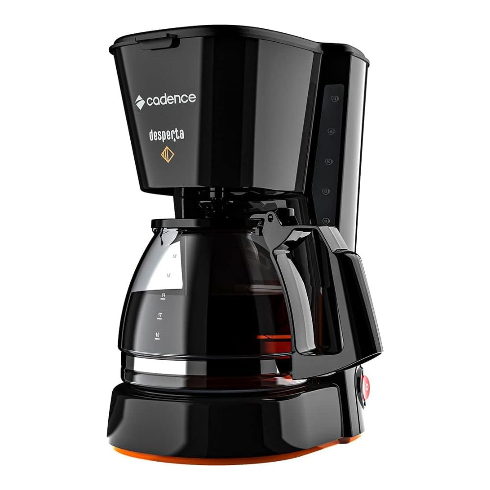 Cafeteira Elétrica Cadence Desperta Constrast 220V CAF338