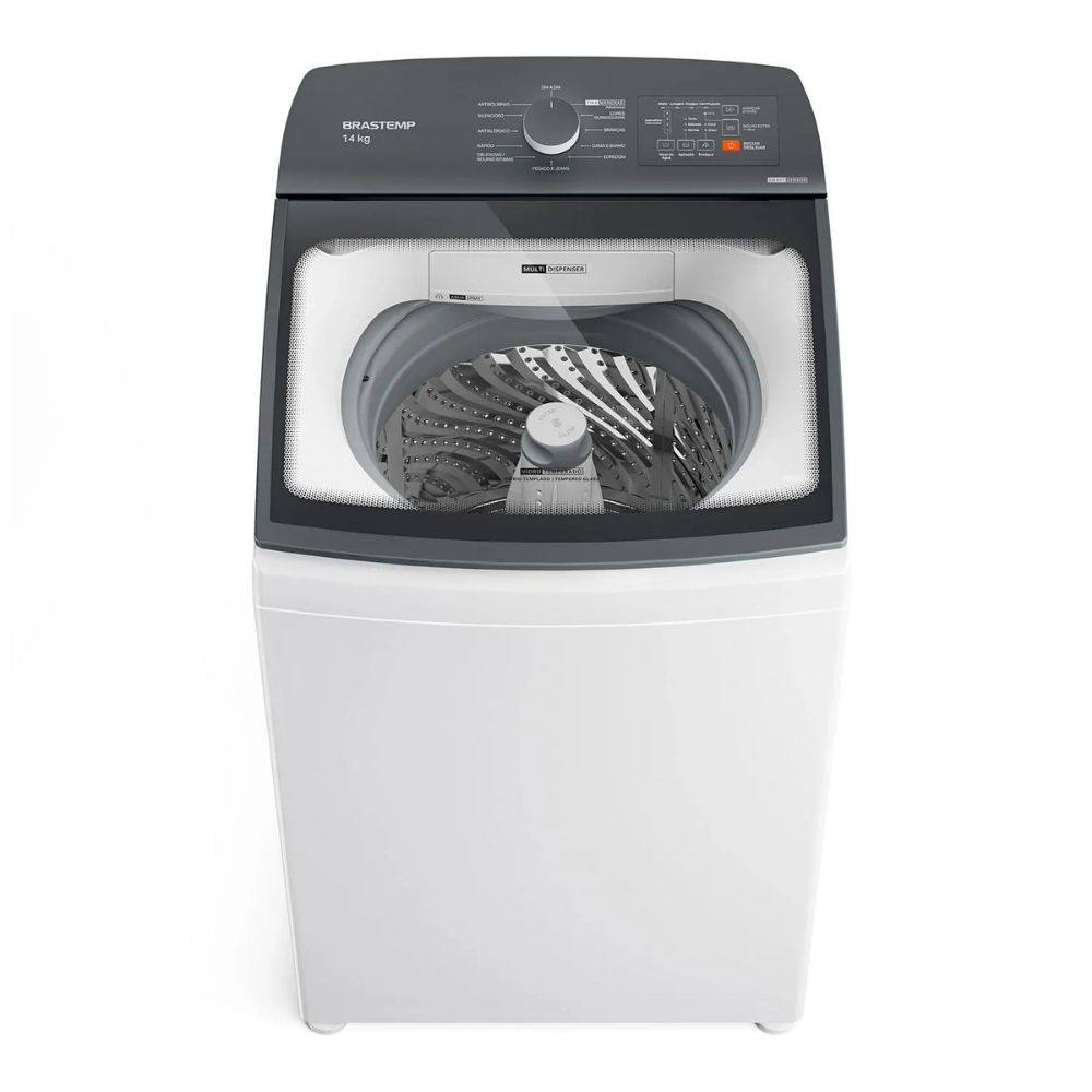 Lavadora de Roupas Brastemp 14kg BWJ14AB Branca