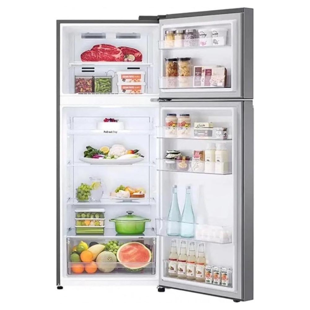 Refrigerador LG 2 Portas GN-B392PLM Inox 220V