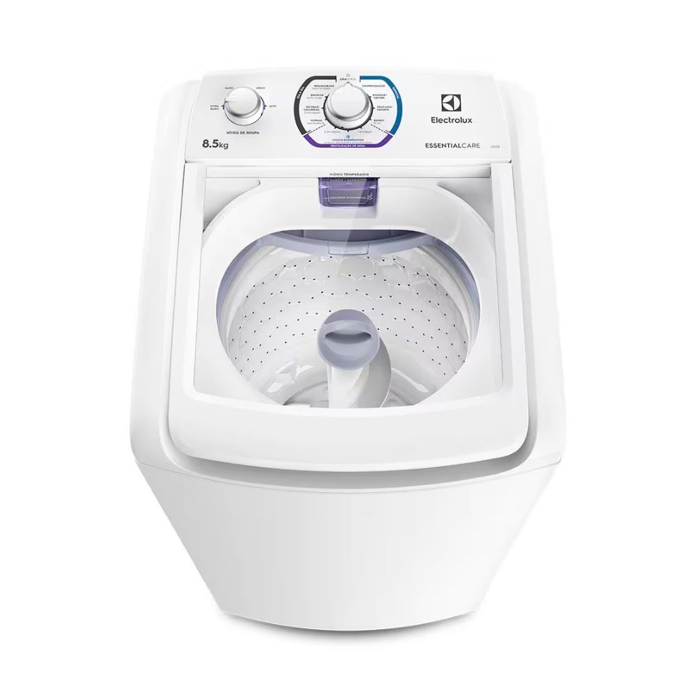 Lavadora Electrolux 8.5kg LES09 Branca