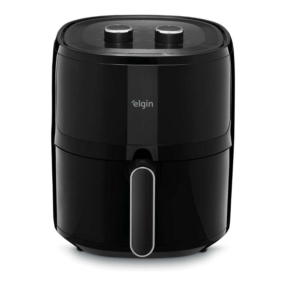 Fritadeira Airfryer Elgin Space AFC50 5L Preta 220V