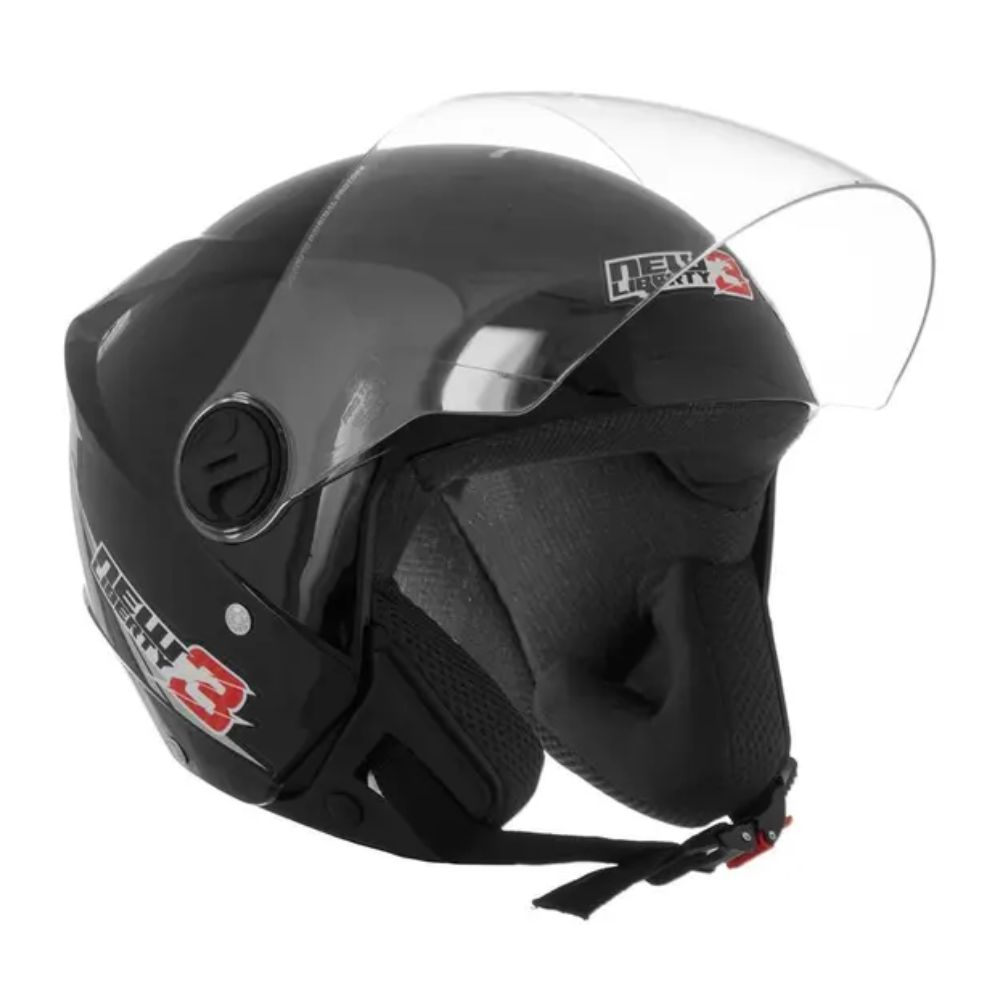 Capacete ProTork Liberty 3 New CAP-488PT Tam 56 Preto