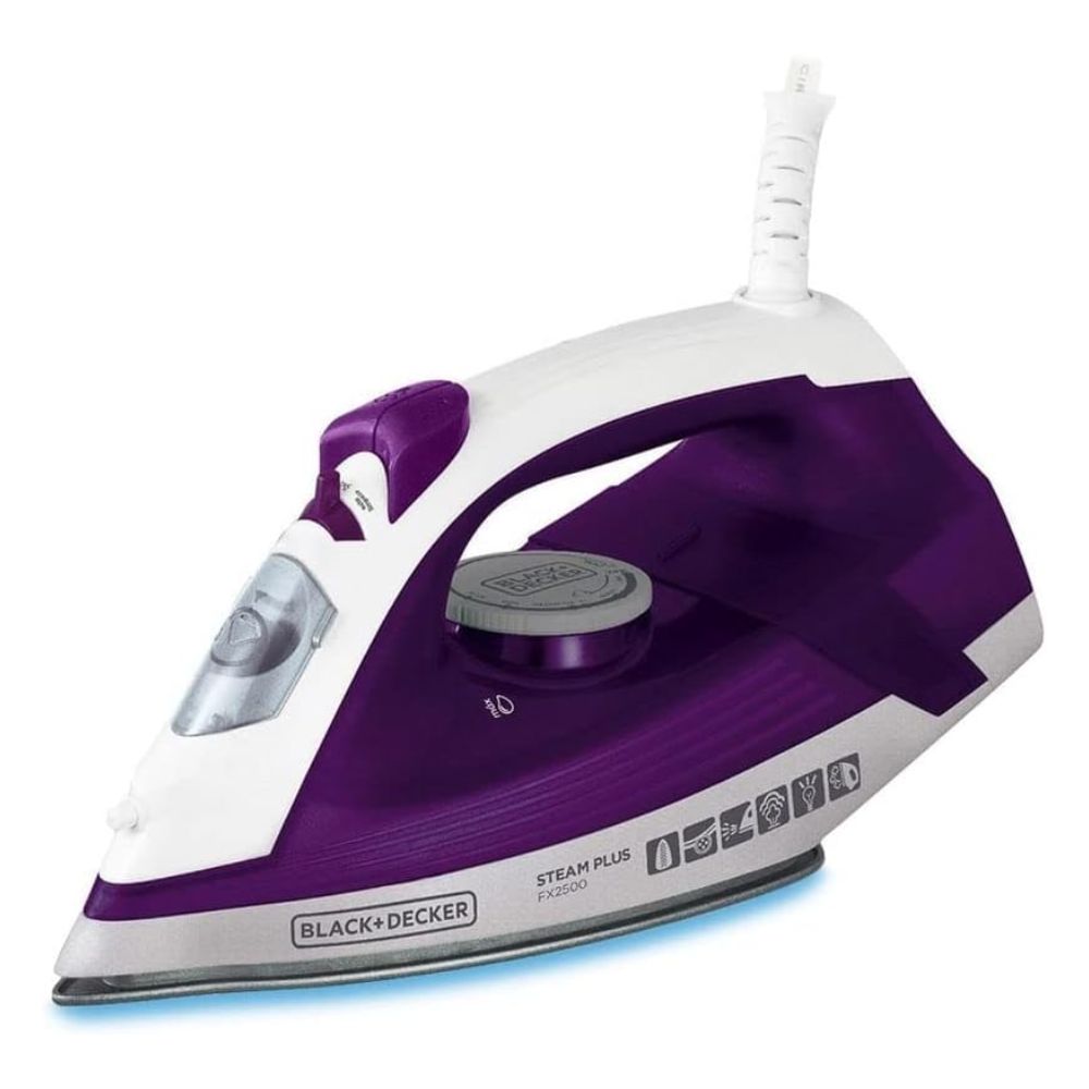 Black Decker Ferro de Passar Roupa com Vaporizador 220V