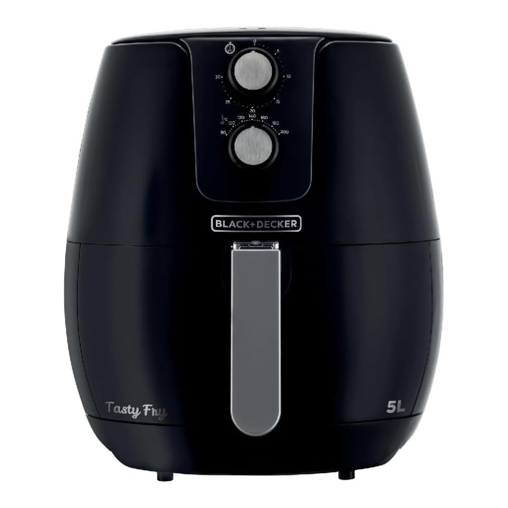 Fritadeira Air Fryer Black &amp; Decker Sem Óleo 5L 1400W 220V