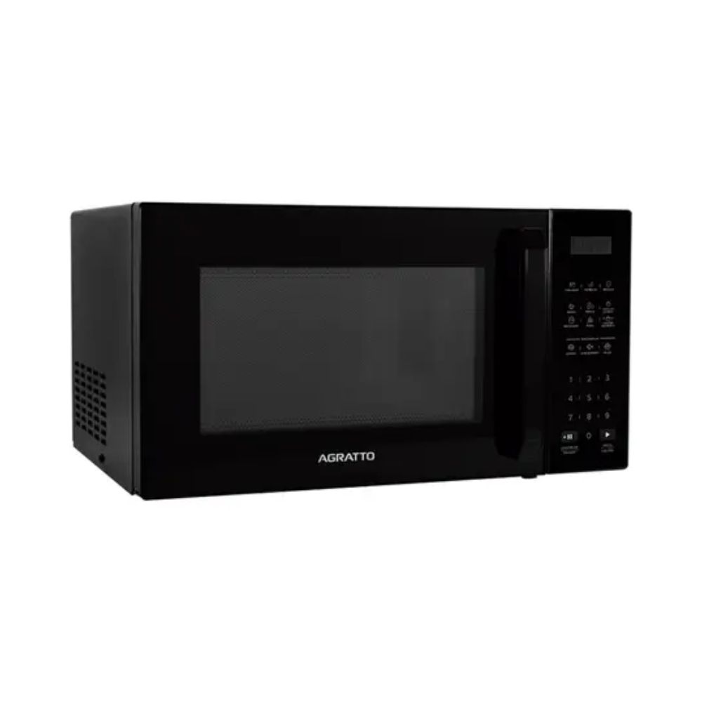 Micro-ondas Agratto AMIC01N-02 Preto 32L 1400W 220V