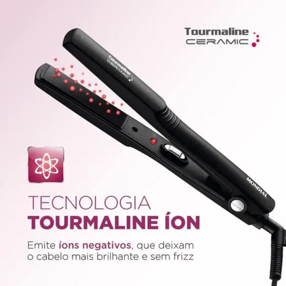Prancha Alisadora Mondial P-15 Bivolt