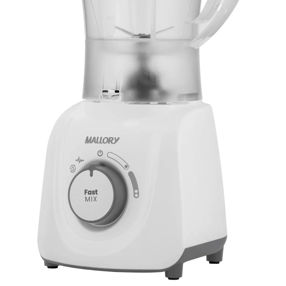 Liquidificador 2,1 Litros Fast Mix Mallory Branco