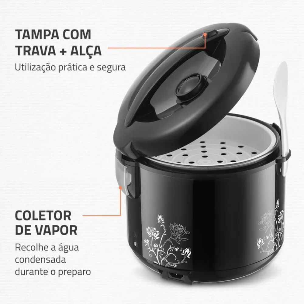 Panela Elétrica Mondial de Arroz PE-44-10X