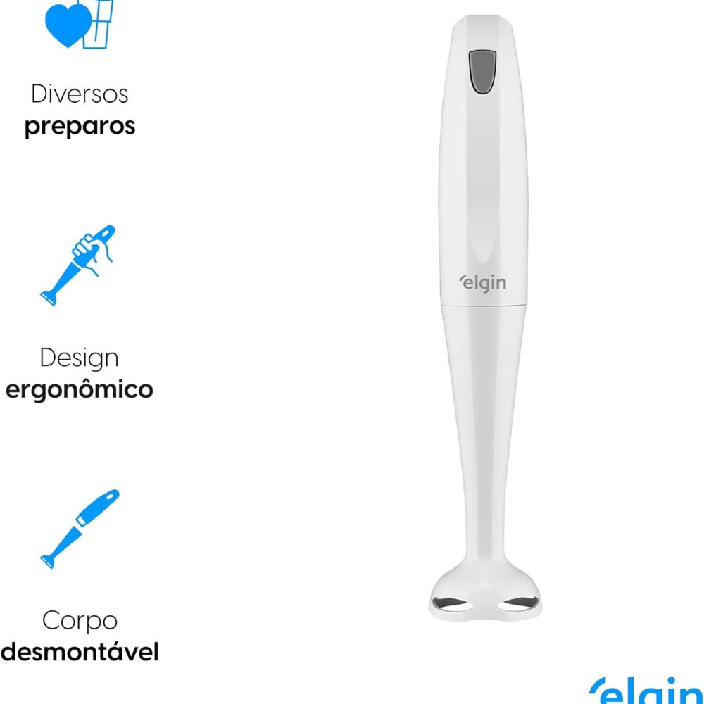 Mixer de Mão Elgin MIX10 200W 220V