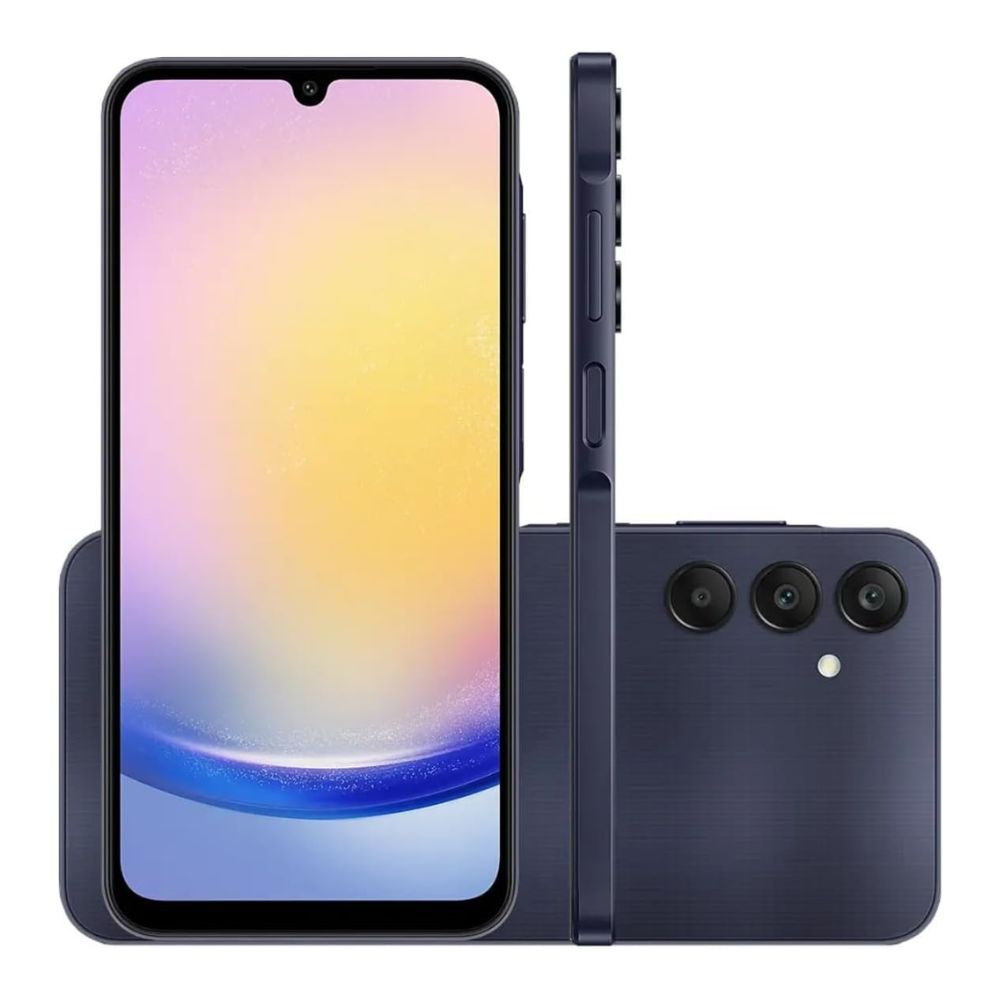 Smartphone Samsung Galaxy A25 256GB 8GB Azul Escuro 5G