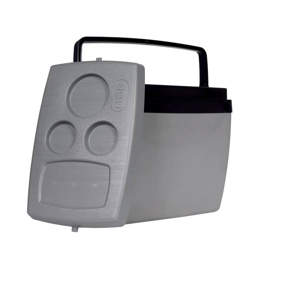 Caixa Termica Mor 26l Cinza / Preta