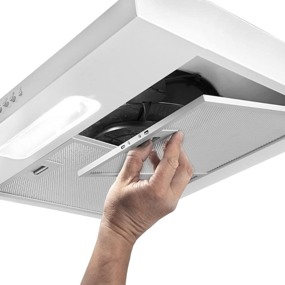 Depurador de Ar Suggar Slim 60cm 3 Velocidades Branco 220v DPS162BR