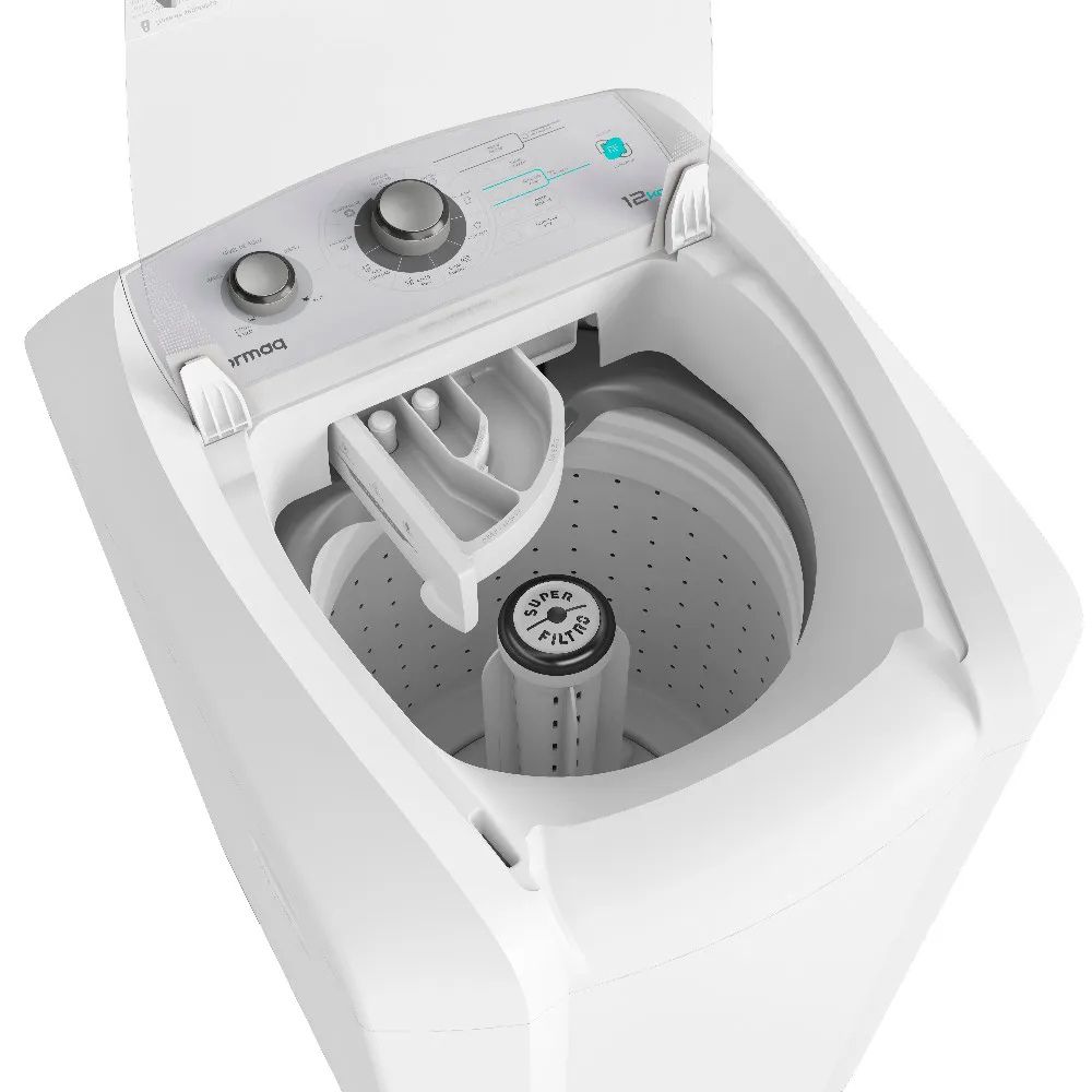 Lavadora Colormaq LCA 12KG Branca