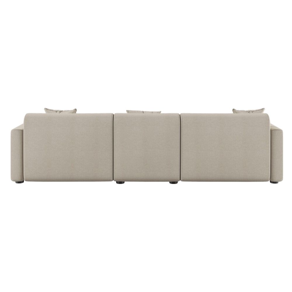 Sofá Cargo Modular com Chaise