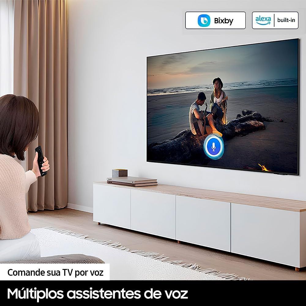 Smart TV Samsung LED 50 Polegadas UN50DU7700GXZD Crystal 4K