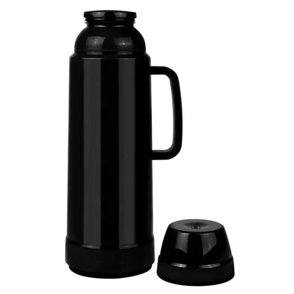 Garrafa Térmica Use Preta 1 Litro MOR