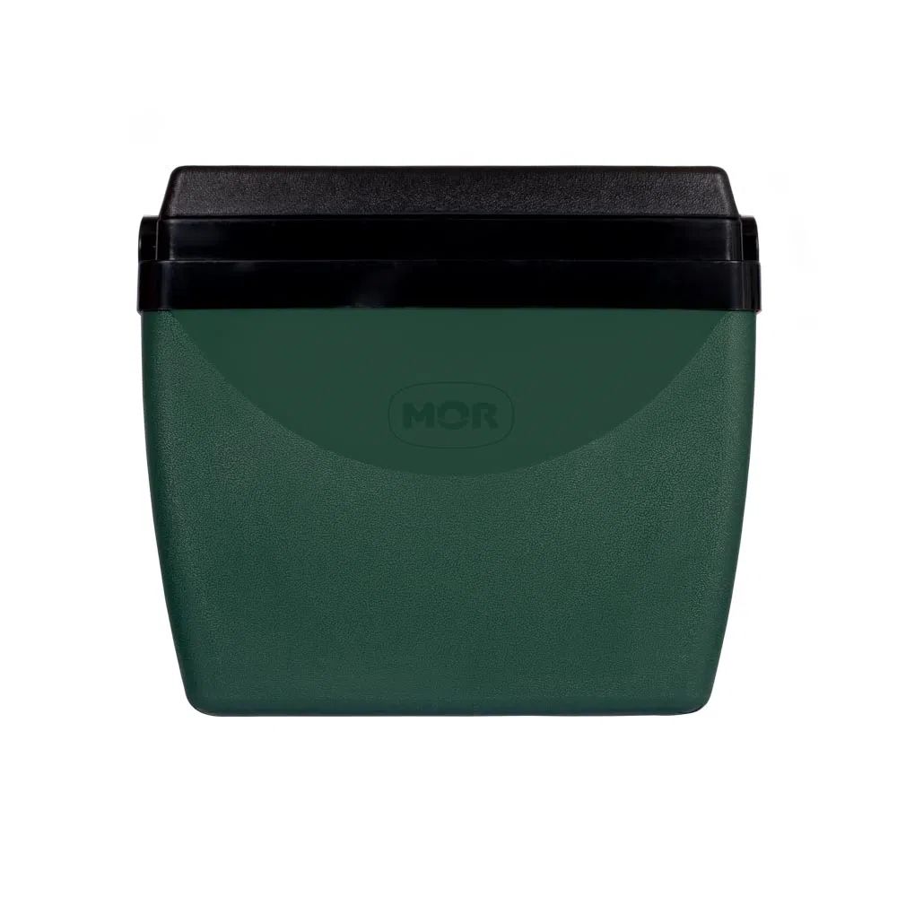 Caixa Térmica Mor 34L Verde e Preto