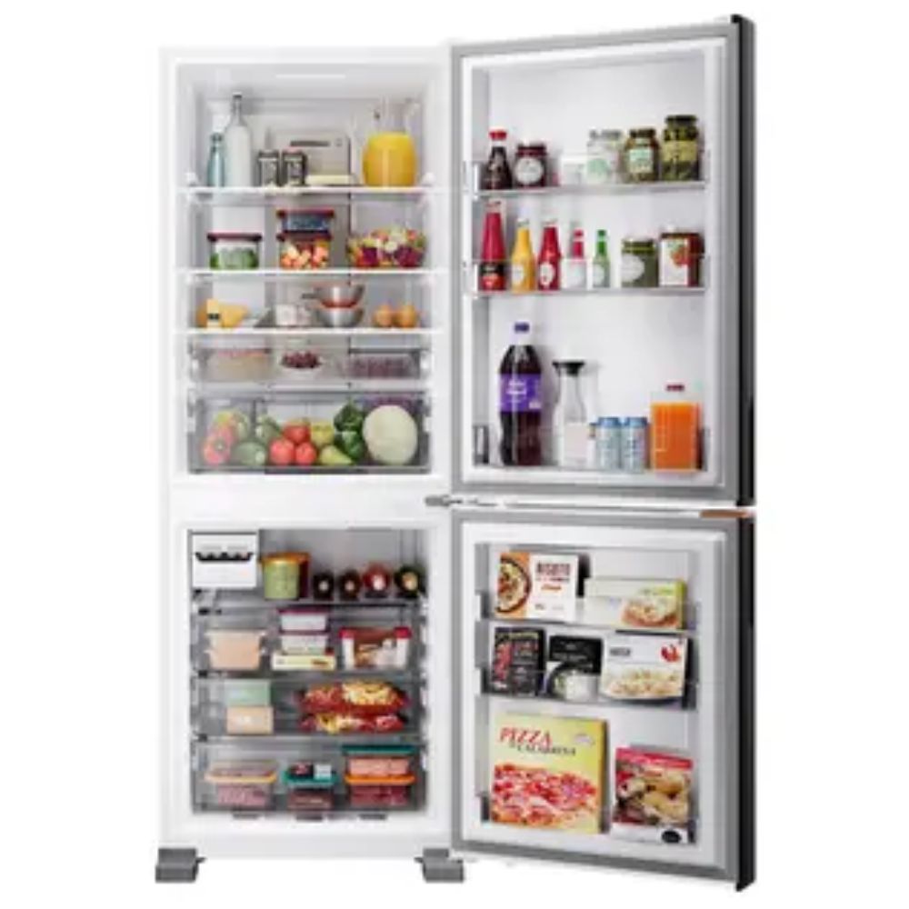Geladeira/Refrigerador Brastemp Frost Free Inverse Branco 500L BRE66AB Bivolt