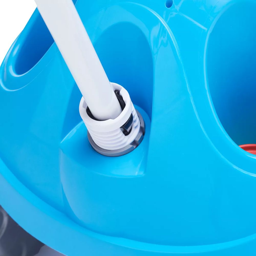Triciclo Infantil Calesita Lelecita Azul