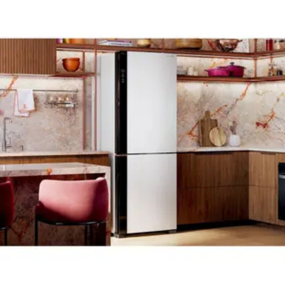 Geladeira/Refrigerador Brastemp Frost Free Inverse Branco 500L BRE66AB Bivolt