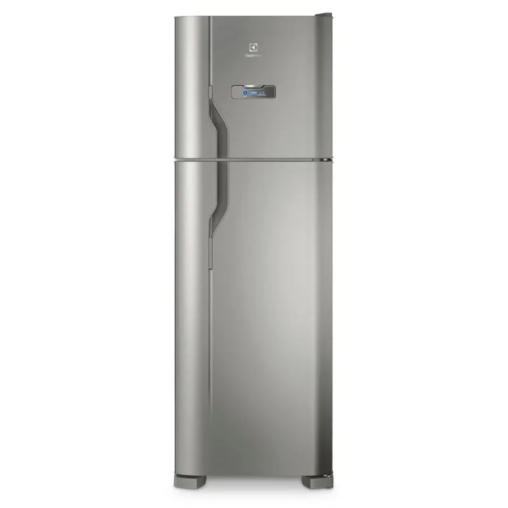 Refrigerador Electrolux DFX41 Frost Free 371L Inox