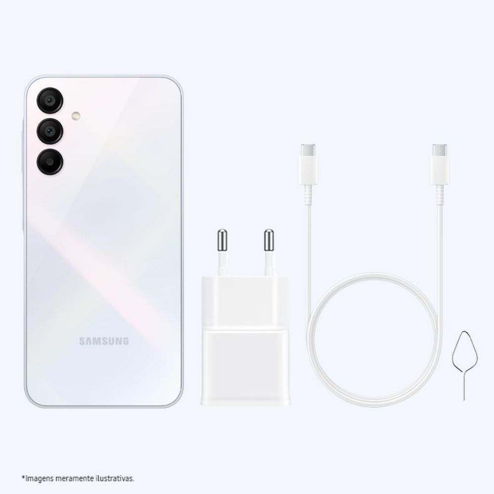 Smartphone Samsung Galaxy A15 4G 256GB Azul Claro
