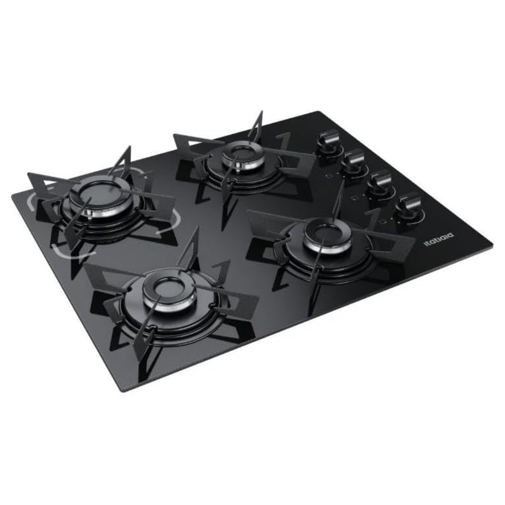 Cooktop Itatiaia Electra Plus 4 Queimadores 127/220V Preto