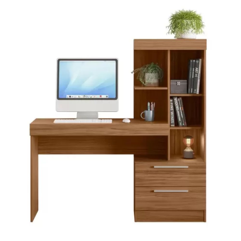 Mesa Notável Office 1.32 Metros NT 2010 REF 242 Freijo Trend