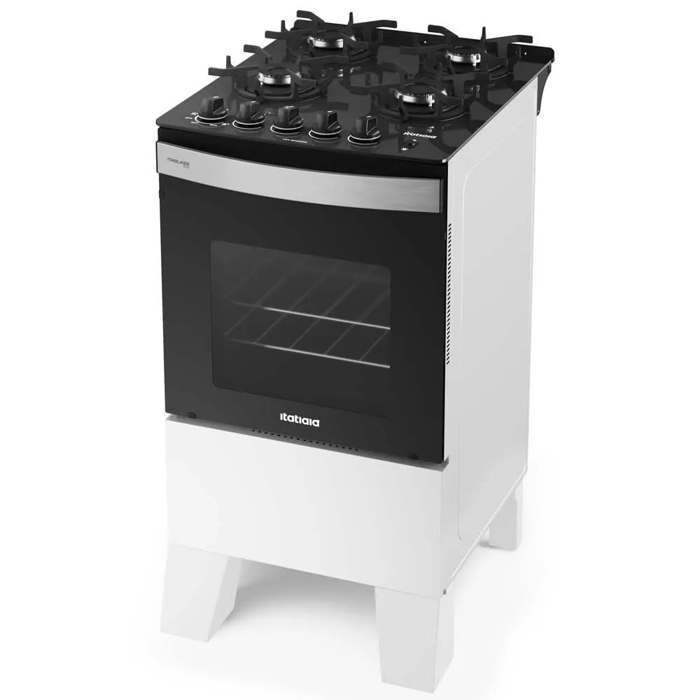 Fogão Itaglass Plus 4 Bocas - branco