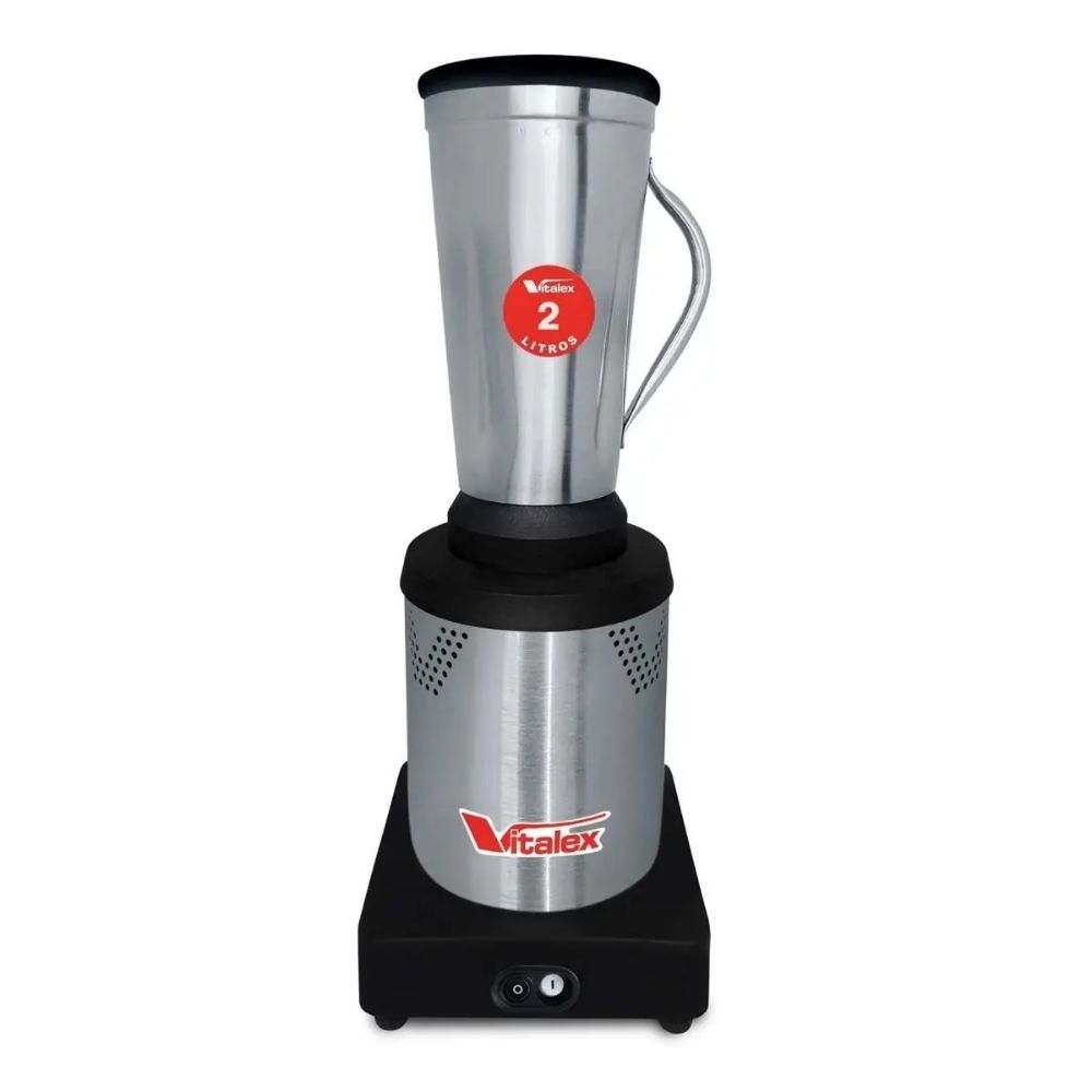 Liquidificador Industrial Vitalex 2 Litros Inox