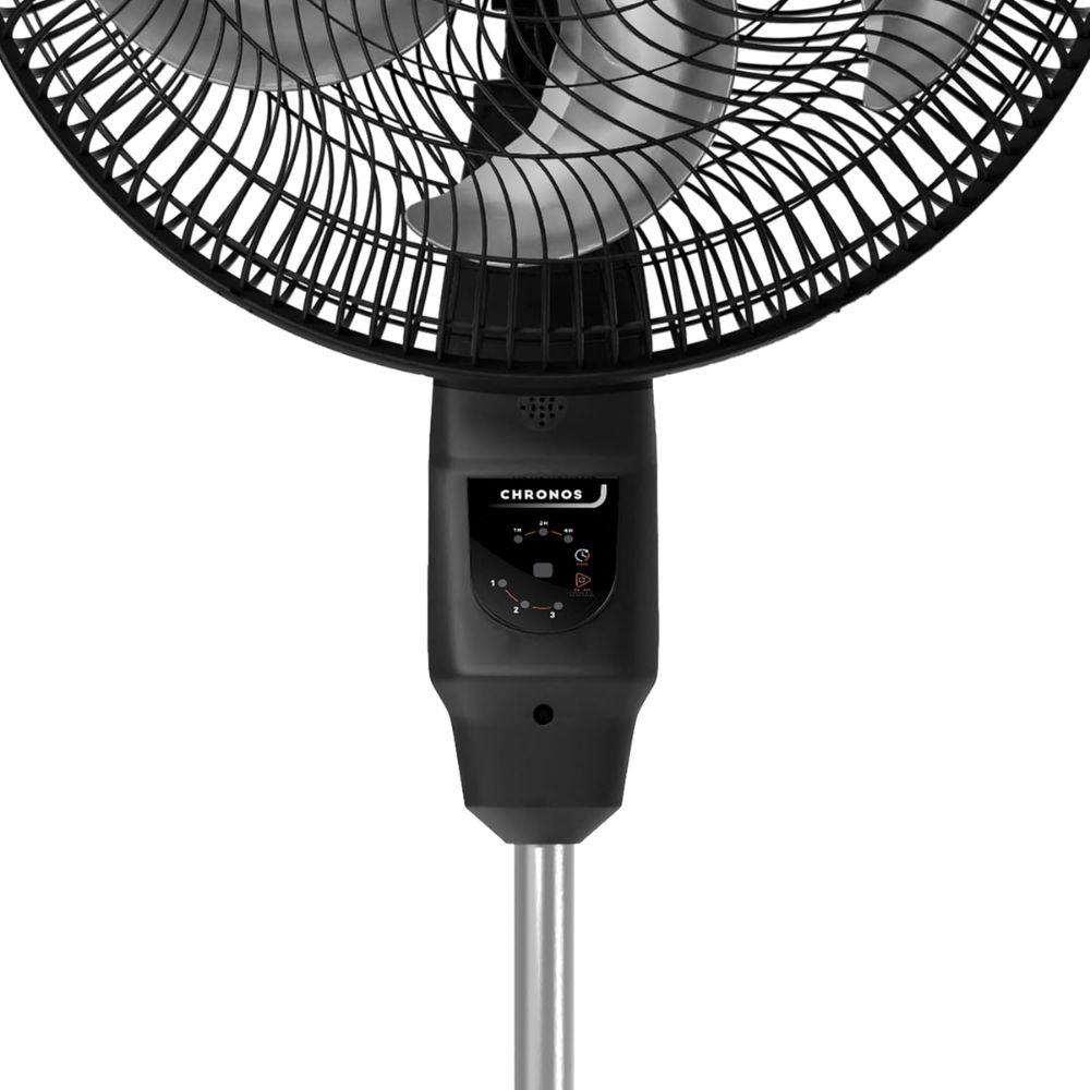 Ventilador de Coluna Mallory Chronos Preto/Grafite