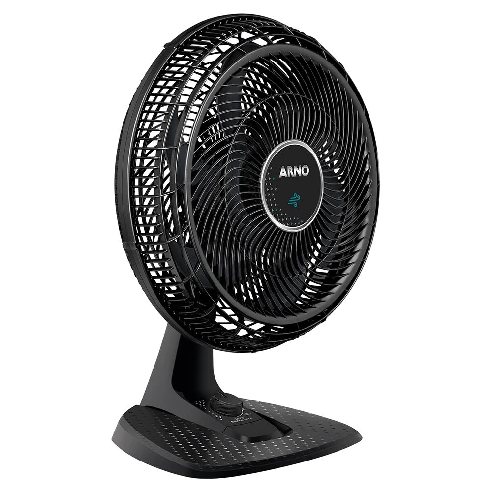 Ventilador de Mesa Arno Ultra Silence Force VD40 40cm, 6 Pás, 220w - Preto