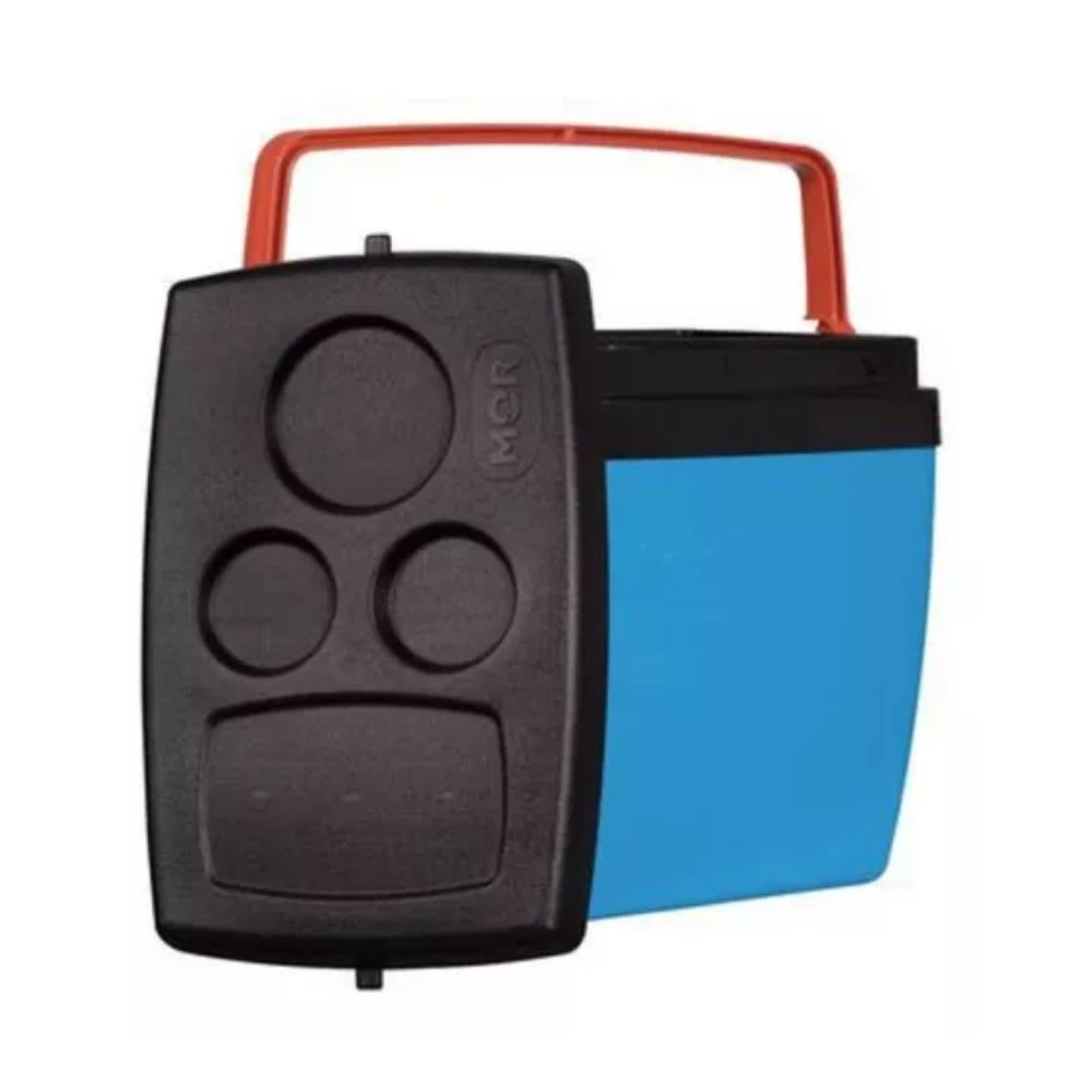 Caixa Térmica Mor 26L Azul/Laranja
