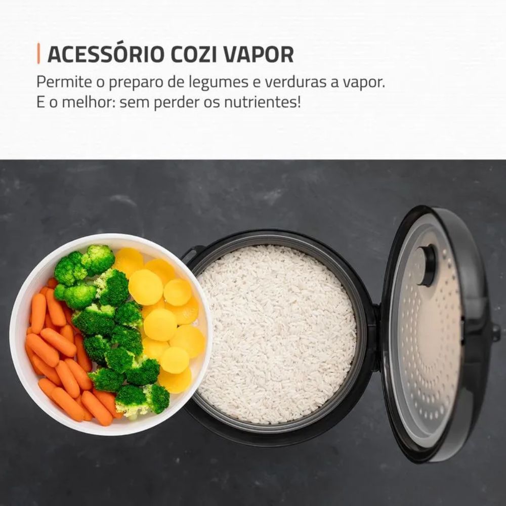 Panela Elétrica Mondial de Arroz PE-44-10X