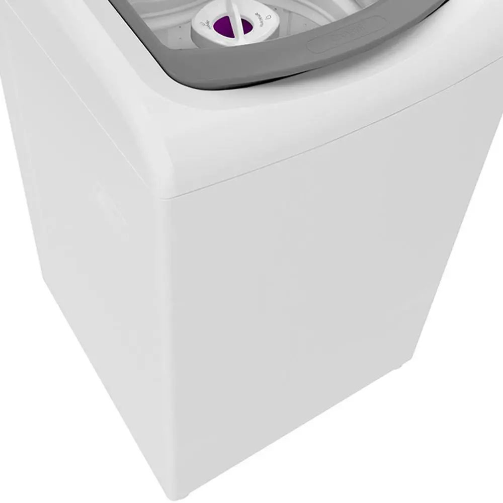 Lavadora Consul CWB09ABBNA 9kg Automática com Ciclo Edredom Branco 220v