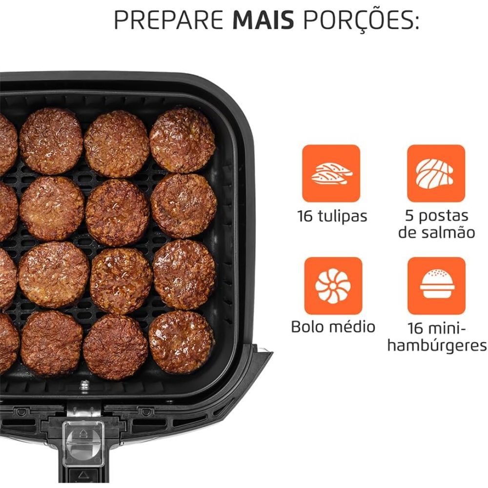 Air Fryer Mondial Digital 4L AFN-40-BI