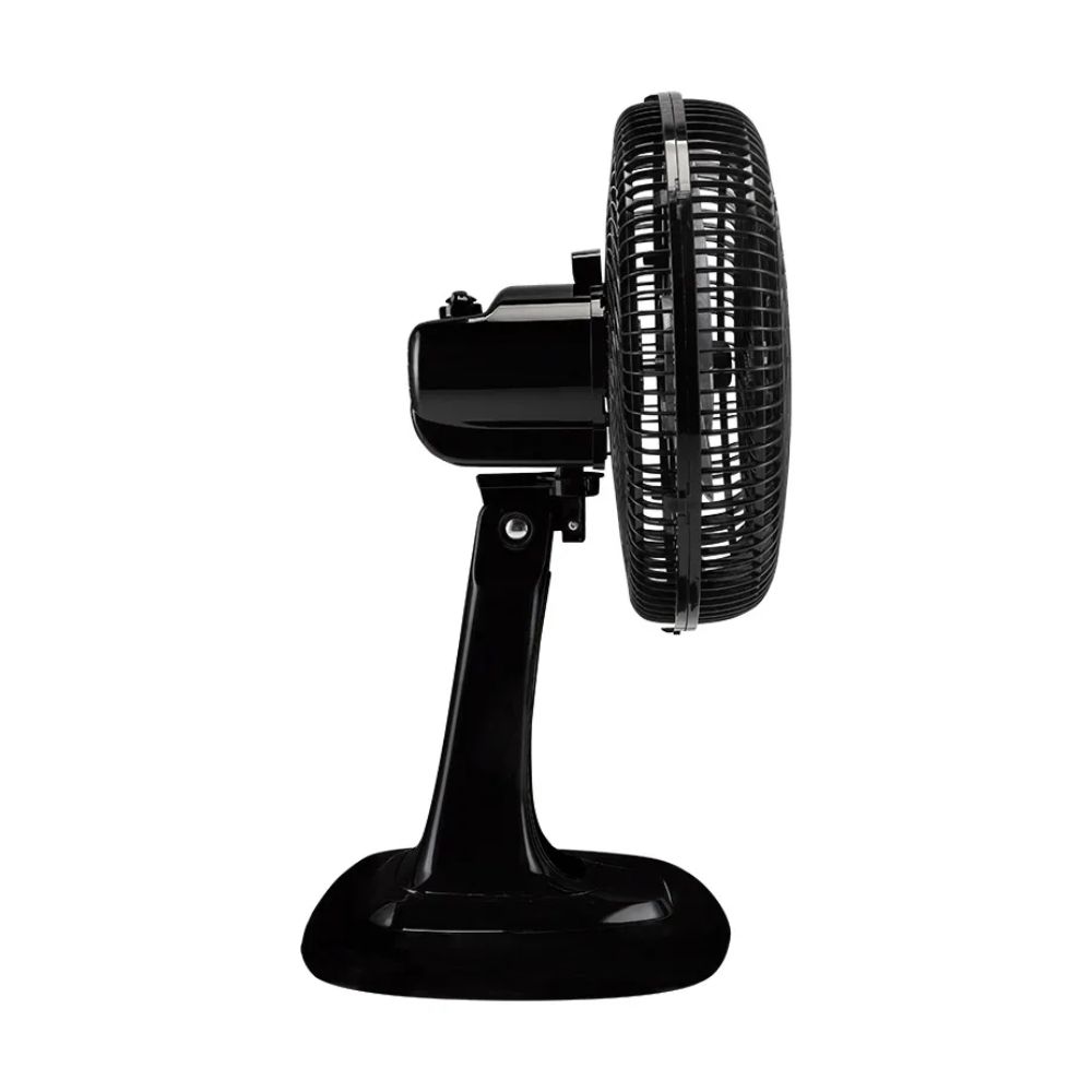 Ventilador Ventisol Premium Mesa Turbo 6 Pás 30 Cm Preto