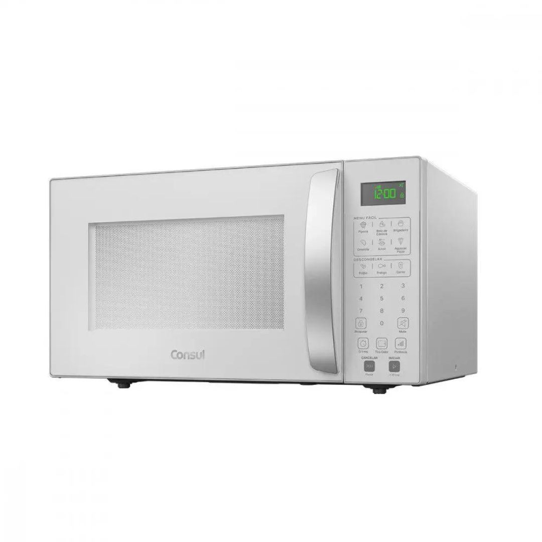 Microondas Consul 32l Cms46 Branco