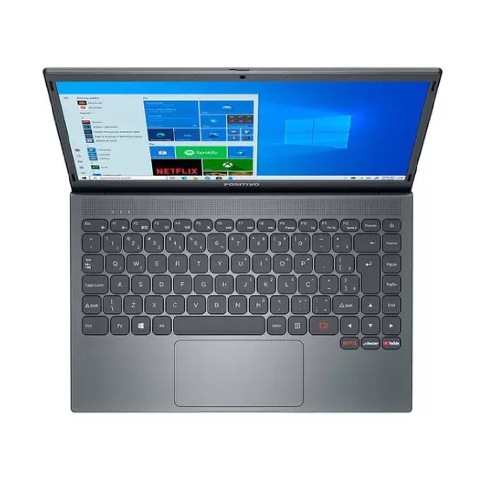 Notebook Positivo Motion Q4128C Atom Z8350 4GB 128GB Windows10