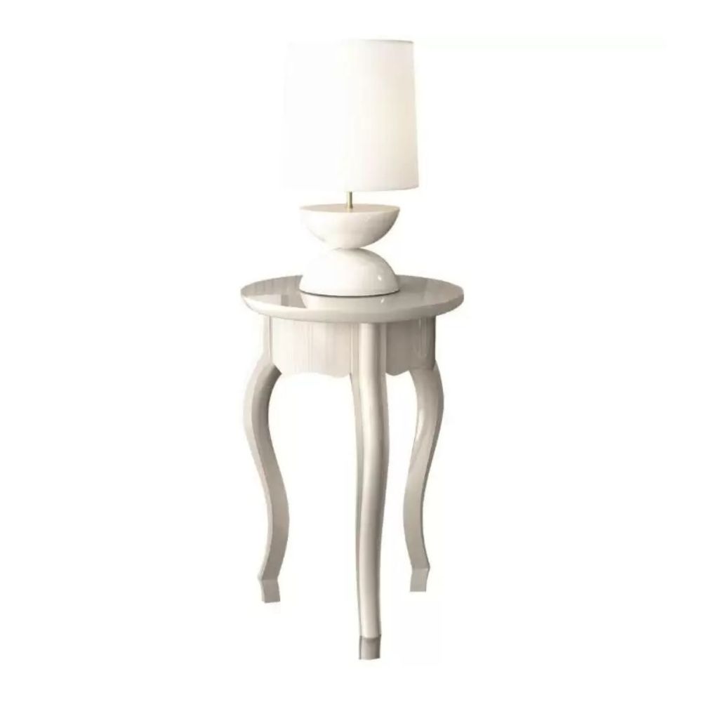 Mesa Lateral Edn Duquesa Off White 24133