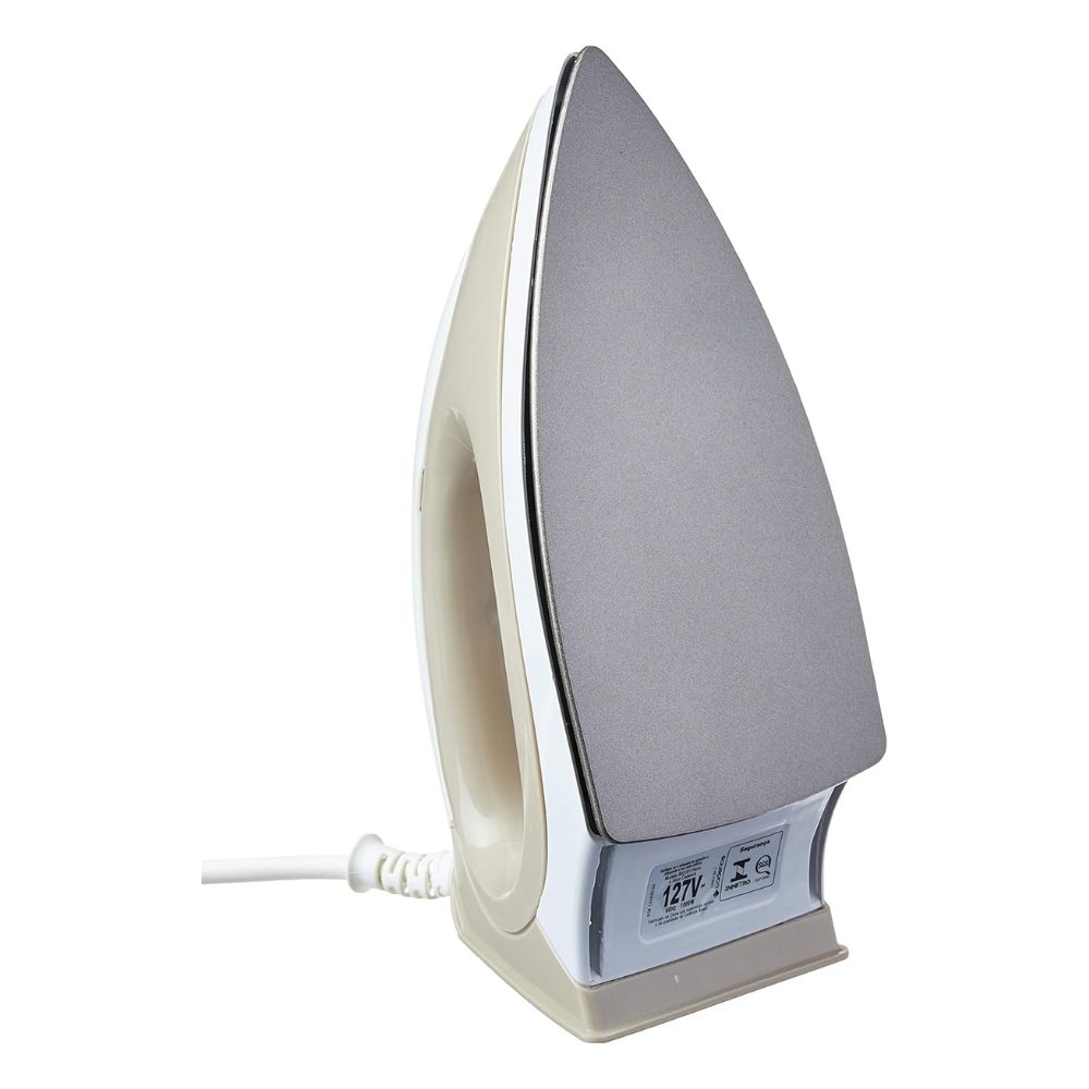 Ferro de Passar a Seco Petit 100, Cinza e Branco, 220v Cadence
