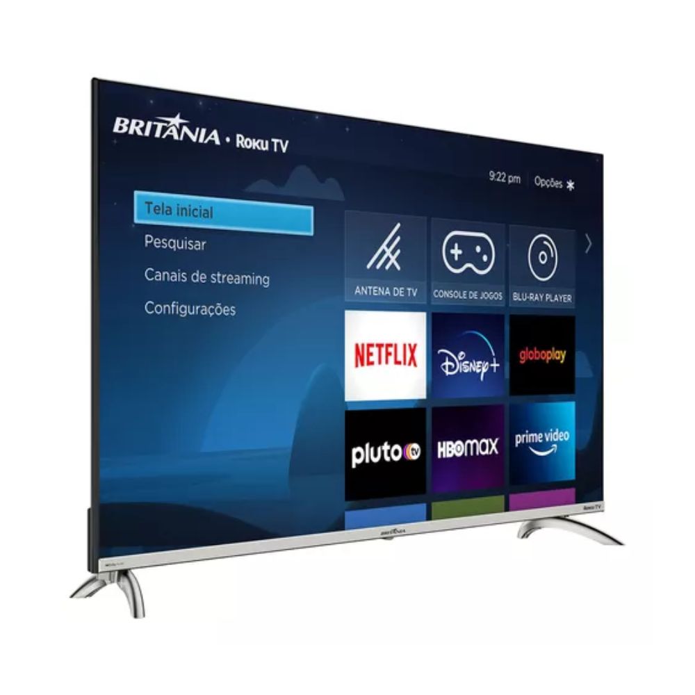 Smart Tv Britânia Led 43" BTV43G7PR2CSBLF