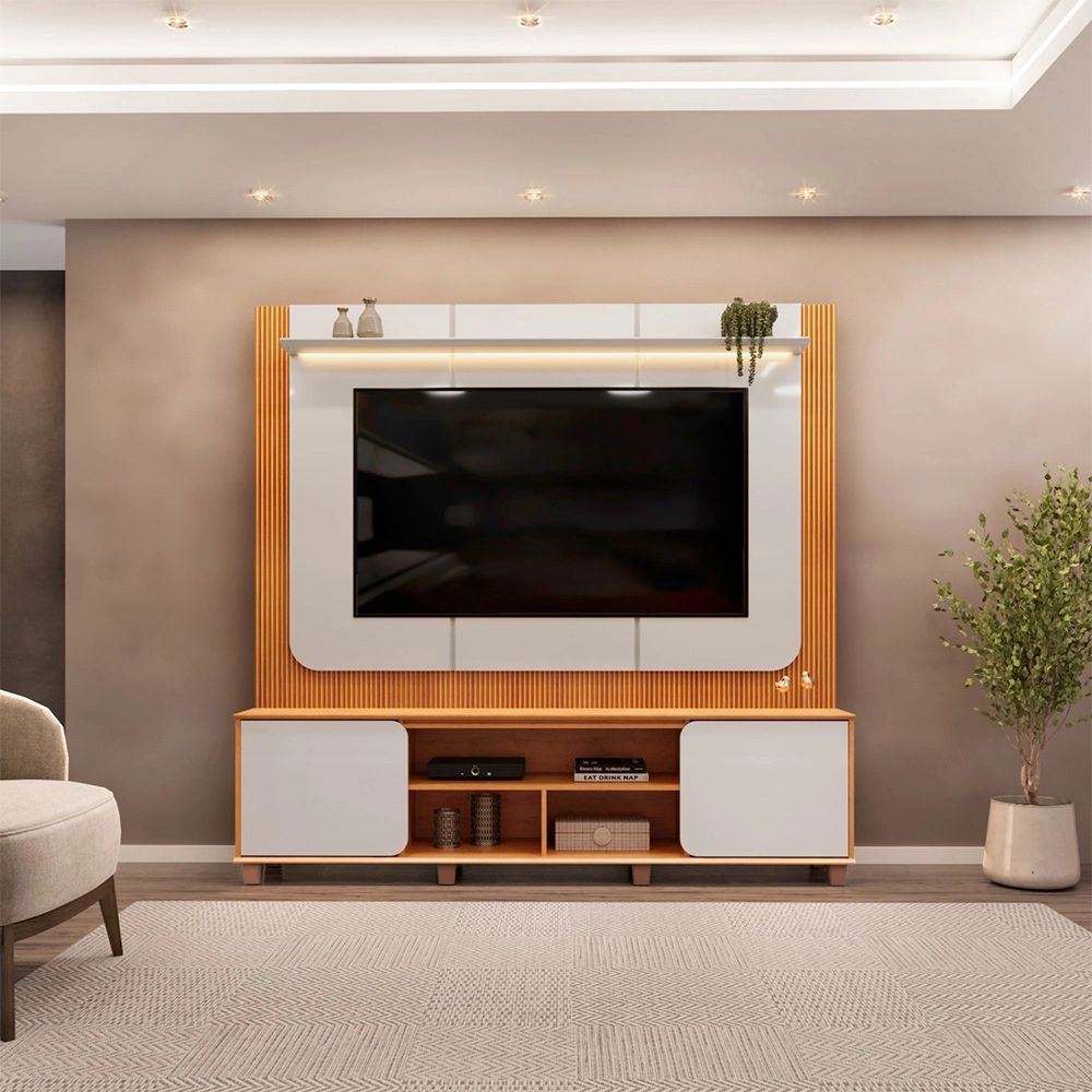 Estante Home DJ Móveis Noah sem Led para TV