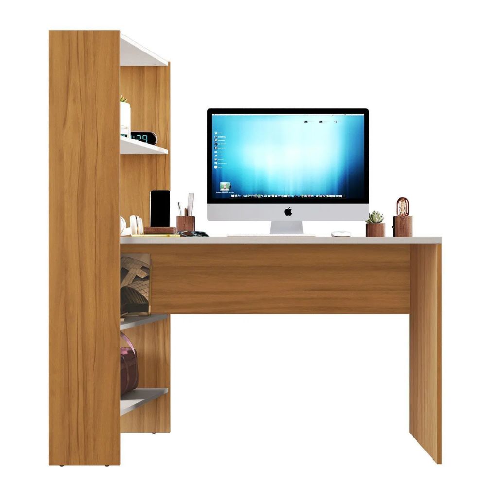 Mesa Notável Office Nt2105 Ref 275 Offw Tx/Freijó Trend